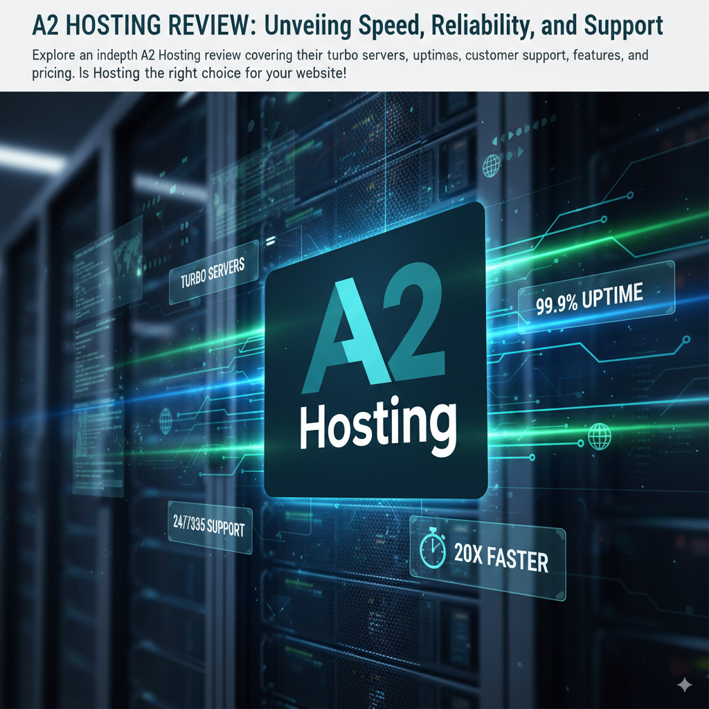 A2 Hosting Review
