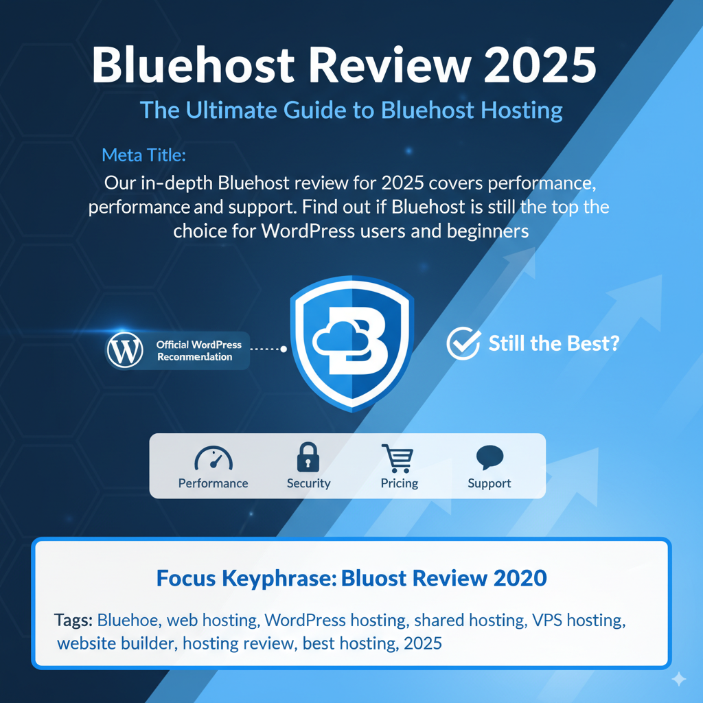 Bluehost Review 2025