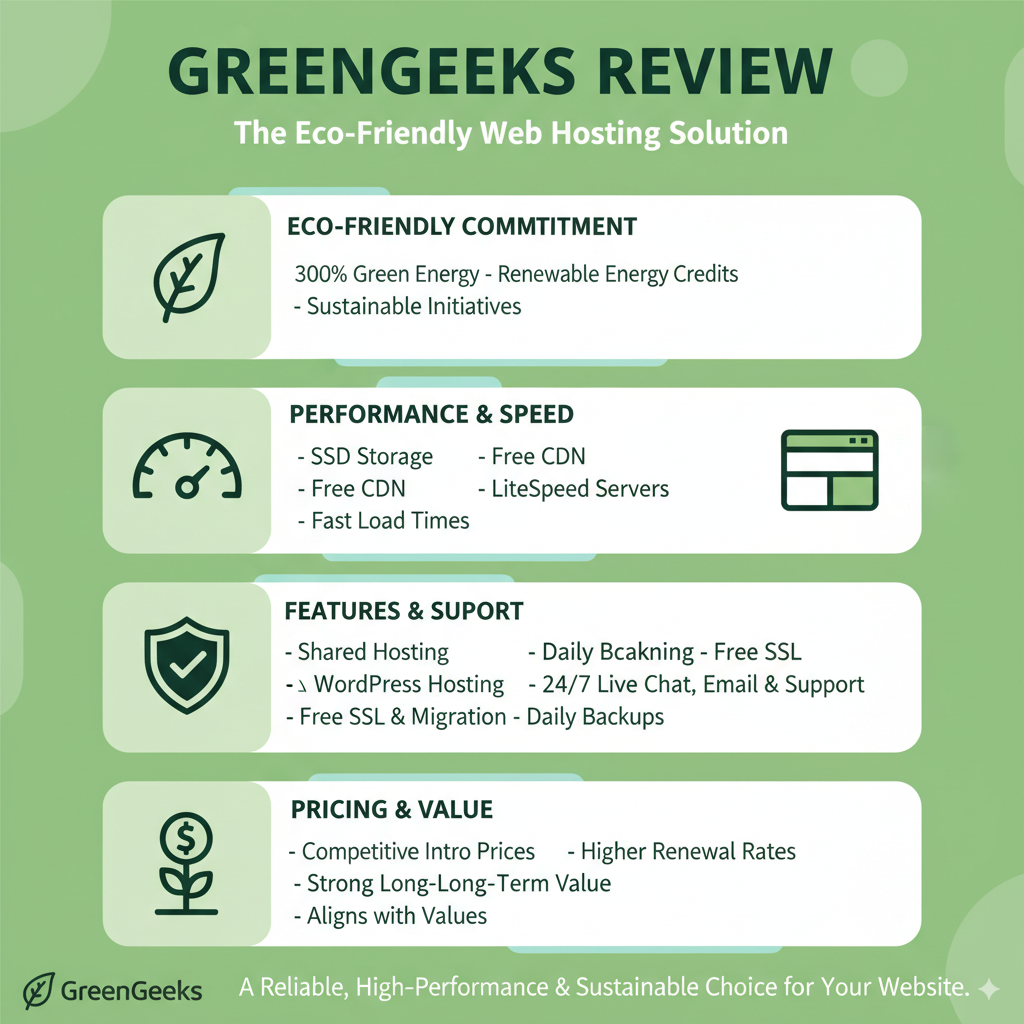 GreenGeeks Review