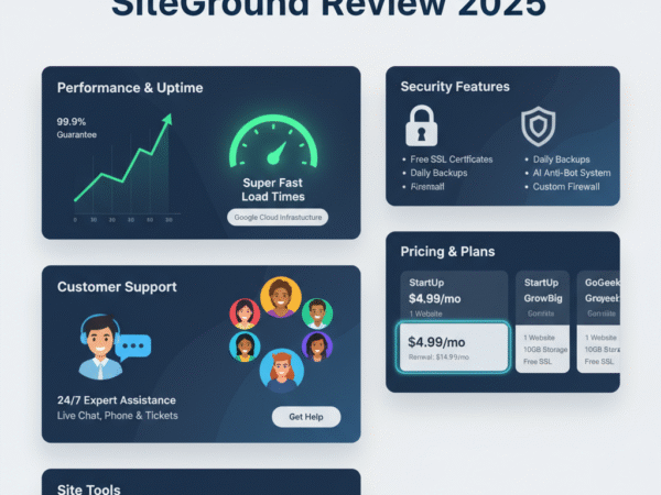 SiteGround Review 2025