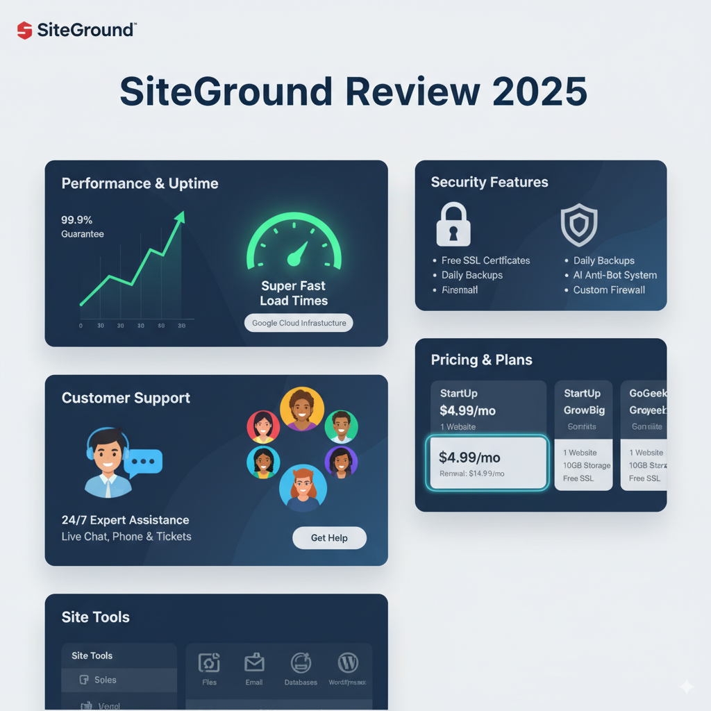 SiteGround Review 2025